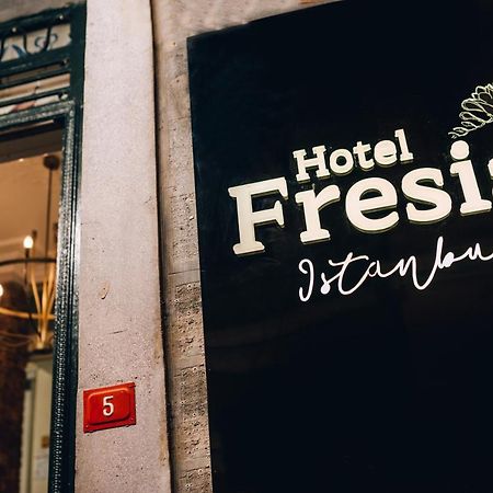 Hotel Fresia Estambul Exterior foto