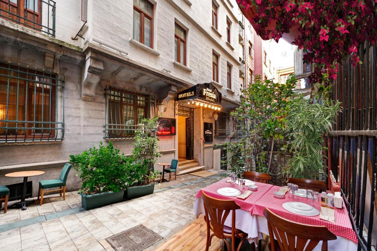 Hotel Fresia Estambul Exterior foto