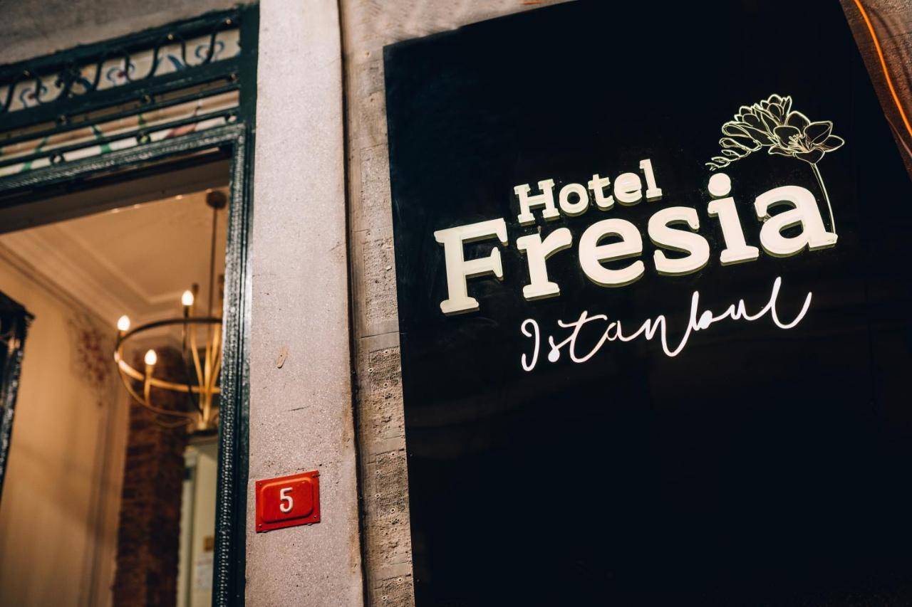 Hotel Fresia Estambul Exterior foto