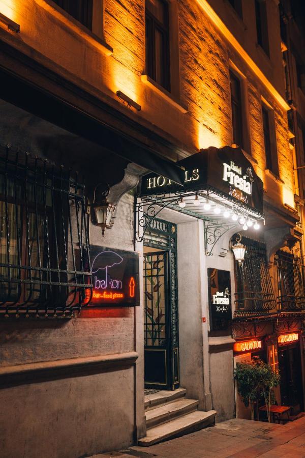 Hotel Fresia Estambul Exterior foto
